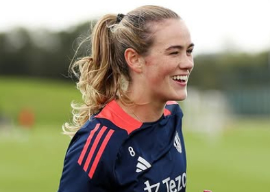 Grace Clinton Official Football Speaker Profile Picture