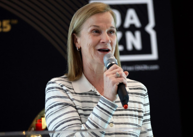 Jill Ellis Official Speaker Profile Picture