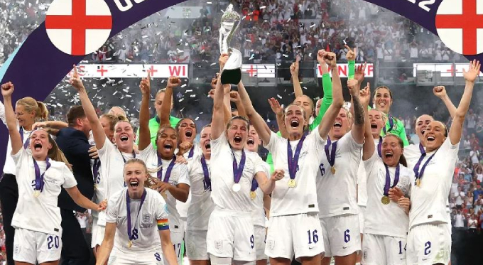 Euro 2022 Victory