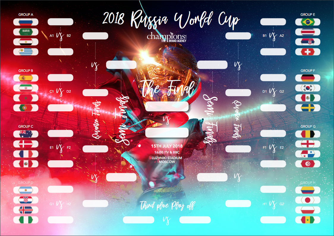 World Cup Calendar