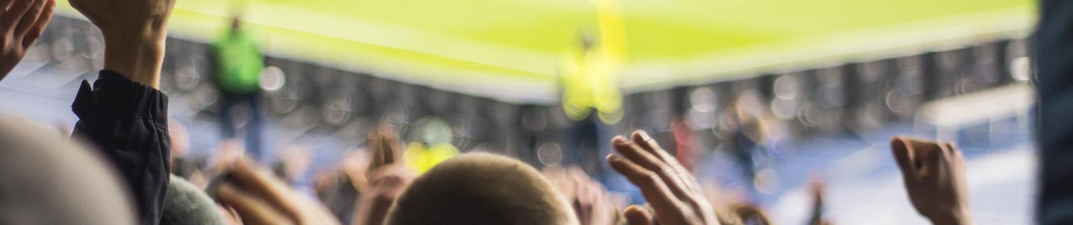football crowd